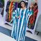 African Design Loose Dress Robe