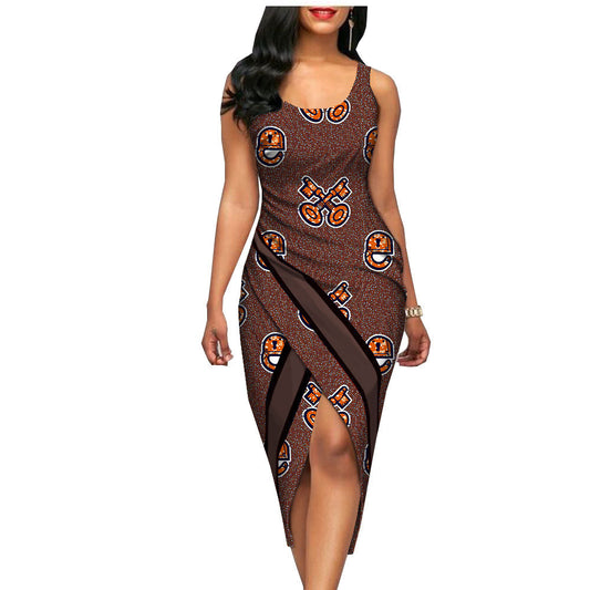 African Spring Casual Dress