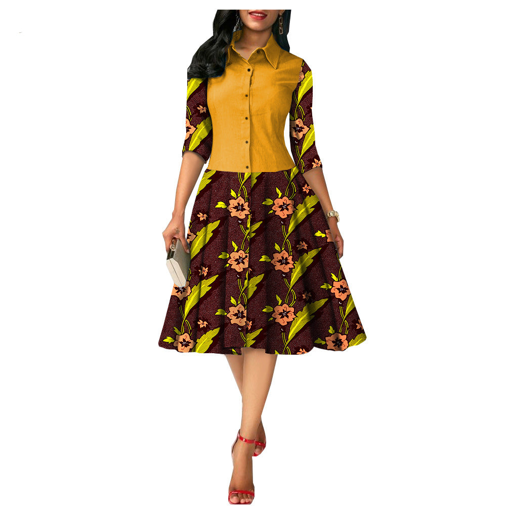 African Dresses Summer Dress 1825054