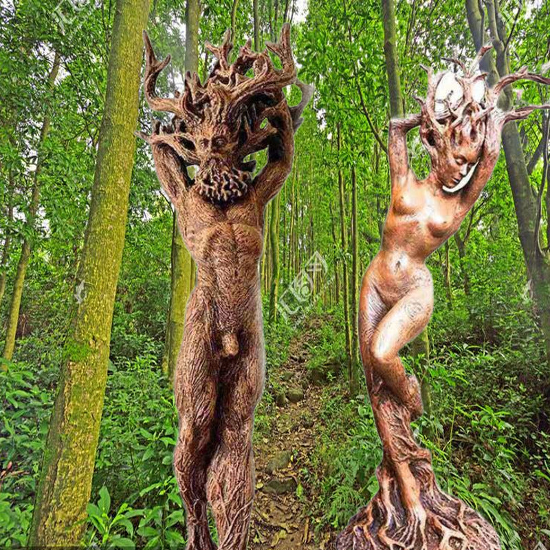 Forest Goddess Statue Resin Garden Decoration Crafts