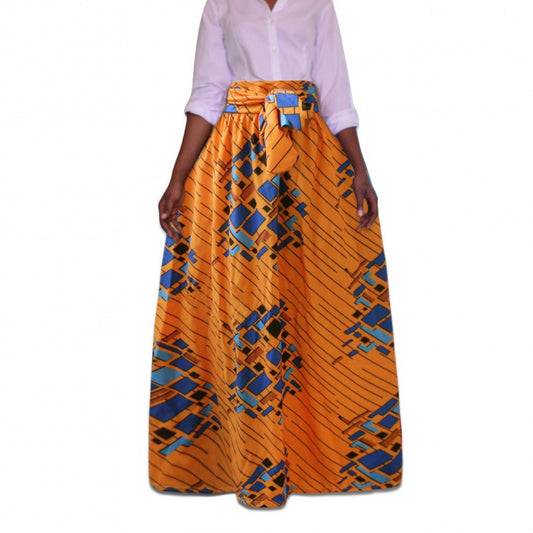 African Printed Skirt For Women