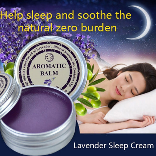 Lavender sleep cream