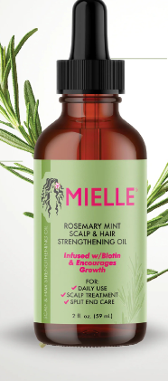 Rosemary Mint Scalp Hair Strengthening Oil