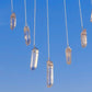 Crystal Stone Dreamcatcher Wall Decorations Wind Chimes
