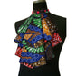 African ethnic style bow tie