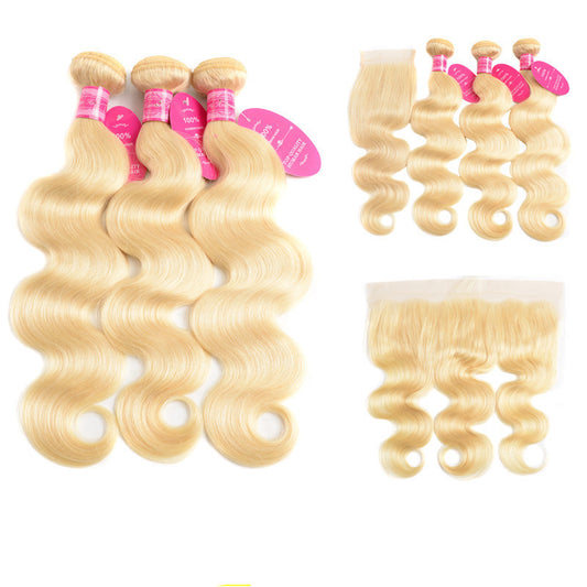 Real Hair Weave Lace Hair Block