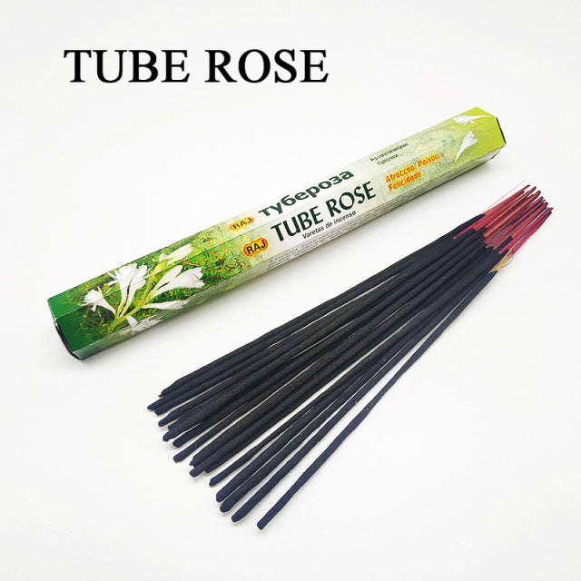 1 Box White Sage Flavors Tibetan Incense Sticks Indian In Cen