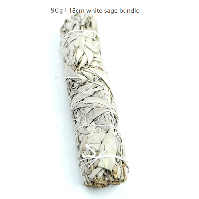 White Sage Pure Leaf Large Bundle Purifying Space Crystal