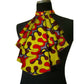 African ethnic style bow tie