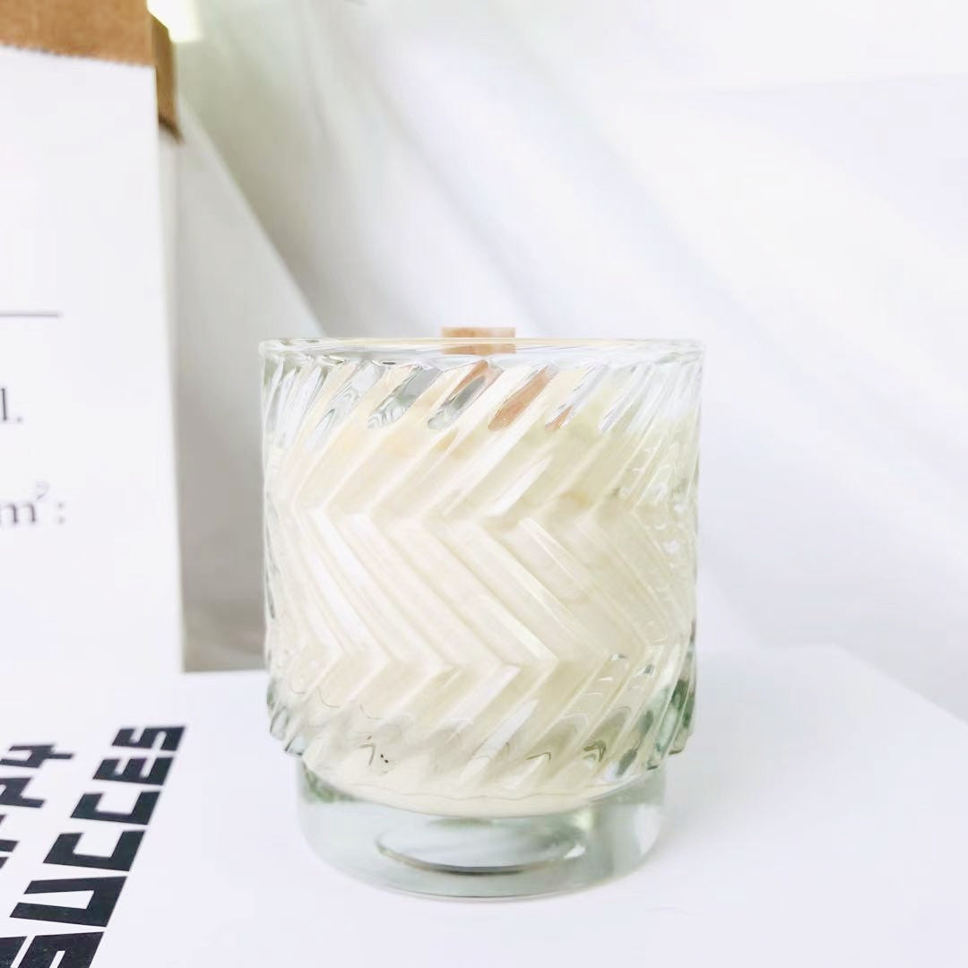 Soy Candle Pure Plant Sandalwood Core