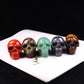 2inch Natural crystal quartz mineral jewelry crystal skull Hand carving Health  gemstone energy stone Handicraft ornaments