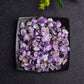 50/100g Natural Crystal Amethyst Agate Irregular Mineral Healing Stone Gravel Specimen Suitable For Aquarium Home Decor Crafts