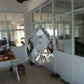 80mm Glass Art Crystal Prism Pendant Chandelier Lamp Hanging Ornament DIY Suncatcher Faceted Teardrop