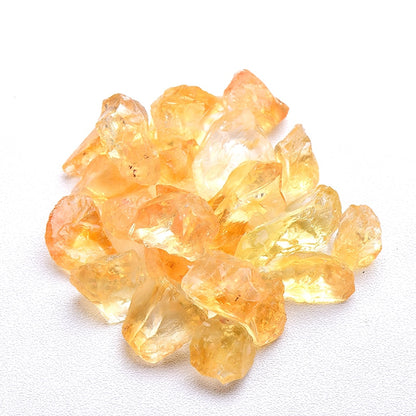 20/50G Natural Raw Yellow Citrine Quartz Crystal Rough Stone Specimen Healing crystal love natural stones and minerals fish tank