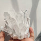 700-800g Quartz Crystal Clear Quartz Cluster Brazil Natural Quartz