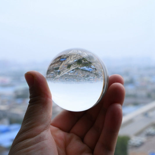 Crystal-Ball Transparent Lucky Photo Ball Children's Toy Crystal Ball Home Decoration Ball