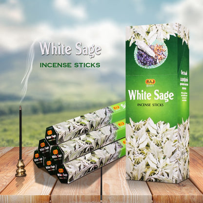 Y 20 Sticks/box Indian Incense Sticks White Sage Lavender Aromatherapy PALO SANTO Line Cense OUD Meditation Yoga Home Fragrance