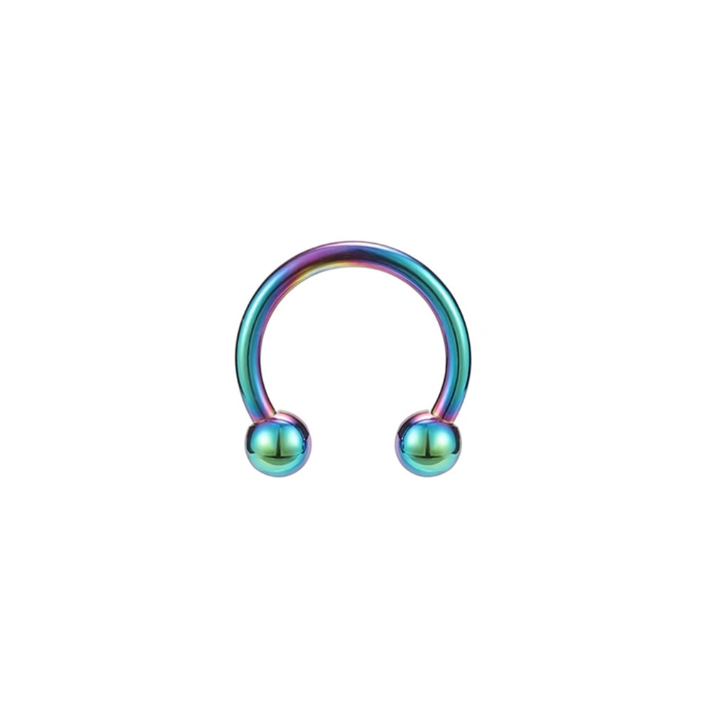 1PC Stainless Steel Fashion Crystal CZ Hoop Women Tragus Cartilage Helix Studs Earrings Conch Rook Daith Lobe Piercing Jewelry