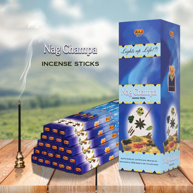 YXY Twenty Kinds Indian Incense Sticks 6/12/25 Tubes Nag Champa Lavender White Sage Stick Incenses Tibetan Scents Home Fragrance