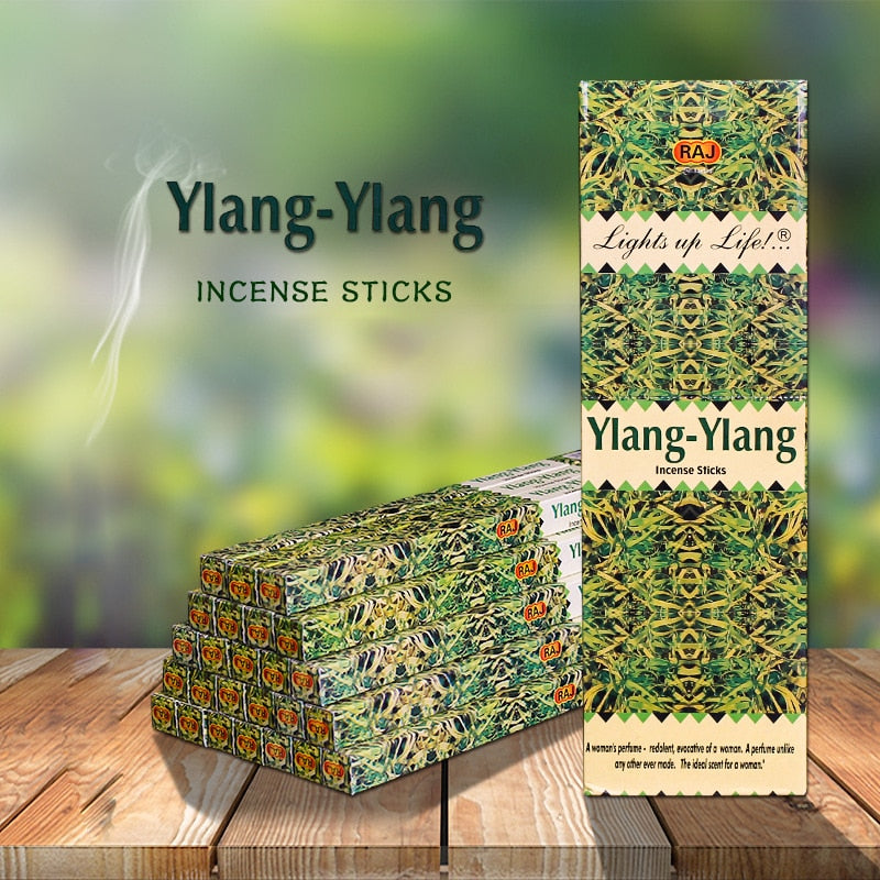 YXY Twenty Kinds Indian Incense Sticks 6/12/25 Tubes Nag Champa Lavender White Sage Stick Incenses Tibetan Scents Home Fragrance