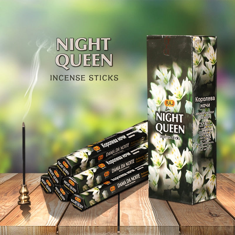 Y 20 Sticks/box Indian Incense Sticks White Sage Lavender Aromatherapy PALO SANTO Line Cense OUD Meditation Yoga Home Fragrance