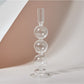 Artist Style Candle Holders Candlestick Wedding Table Centerpieces Fashion Decoration for Home Designers Crystal Glass