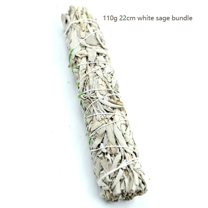 White Sage Pure Leaf Large Bundle Purifying Space Crystal
