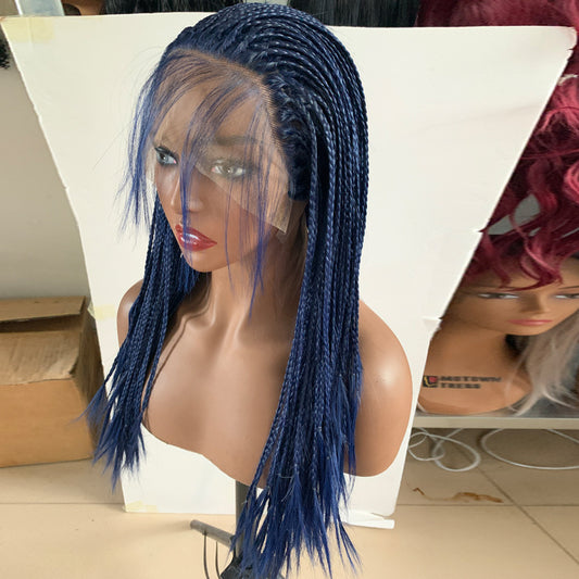 Wig Synthetic Front Lace Headgear